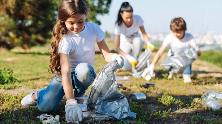 Jogos de reciclagem e a concientização da comunidade